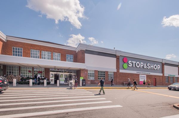 Photo of Stop & Shop - Cranston, RI, US. Exterior shot of Stop & Shop location