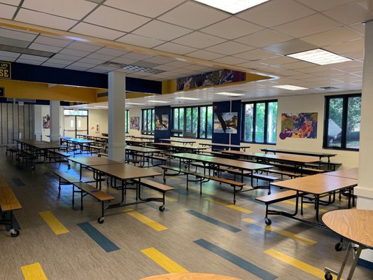 Photo of Naples High School - Naples, FL, US. Cafeteria