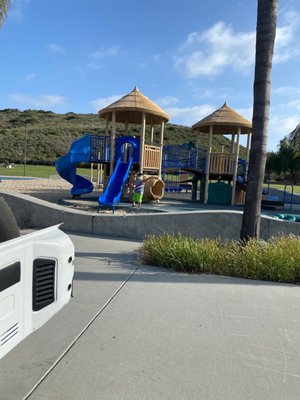 Photo of Ocean View Hills Neighborhood Park - San Diego, CA, US. Jordan's having fun with kids