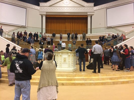 Photo of The Rock Church - Elk Grove, CA, US. For What Purpose - Easter Drama rehearsal