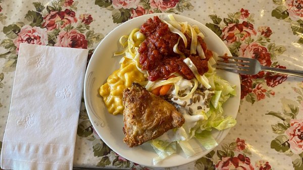 Photo of Goose Berry Patch - Penrose, CO, US. Items from the Buffet!!!