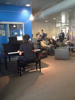 Photo of Lerner Hall, Columbia University - New York, NY, US. Live Piano While You Relax, Socialize & Study