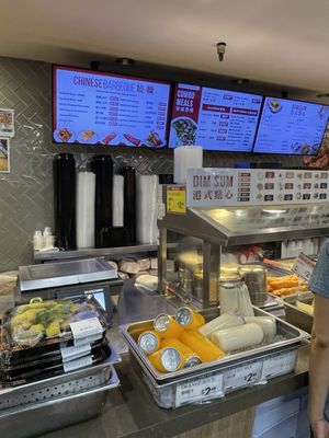 Photo of 99 Ranch Market - Irvine, CA, US. Hot deli menu