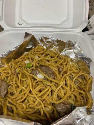 Photo of Fuji Steak House - Florence, KY, US. Beef Bolgogi noodle