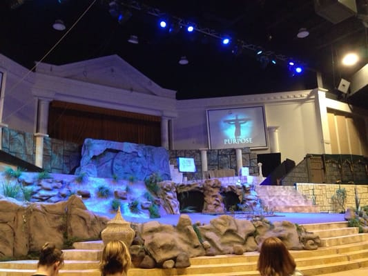 Photo of The Rock Church - Elk Grove, CA, US. Big budget production !