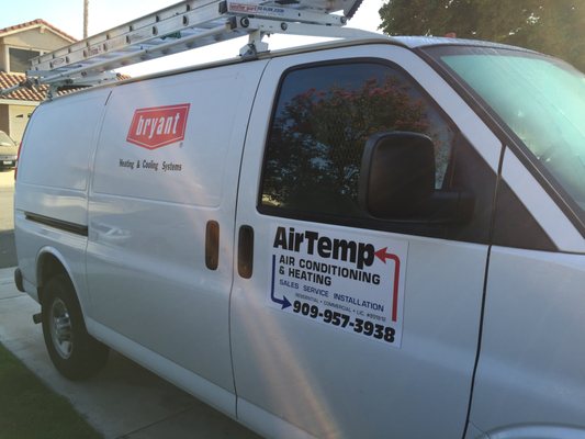 Photo of Air Temp Air Conditioning And Heating - Ontario, CA, US.