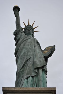 Photo of Statue de la Liberté - Paris, 75, FR.