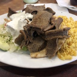 Gyro Platter