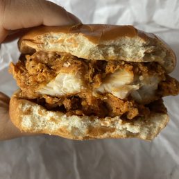 Spicy Chicken Sandwich