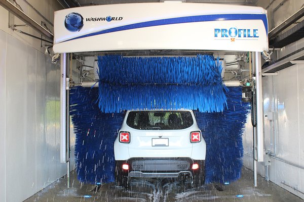 Photo of Washworld - De Pere, WI, US. Profile Soft Touch Vehicle Wash