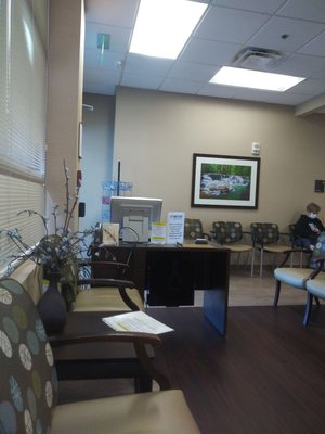 Photo of UT Medical Center Cancer Institute - Knoxville, TN, US. Radiation day plus cat scan.