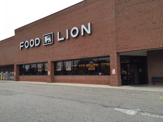 Photo of Food Lion - Moyock, NC, US. the front of the store