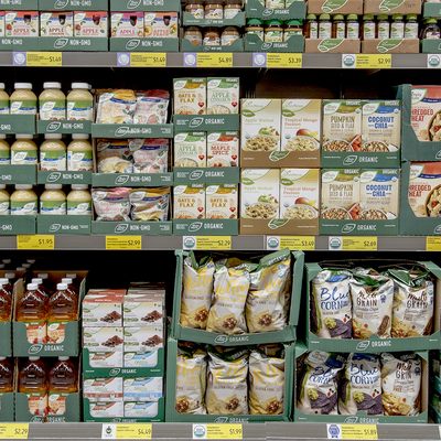 Photo of ALDI - North Riverside, IL, US. a variety of food items in a grocery store