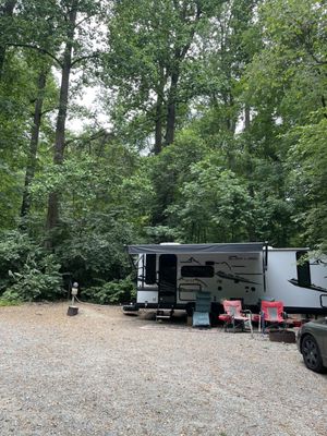 Photo of Otter Creek Campground - Airville, PA, US. Our site