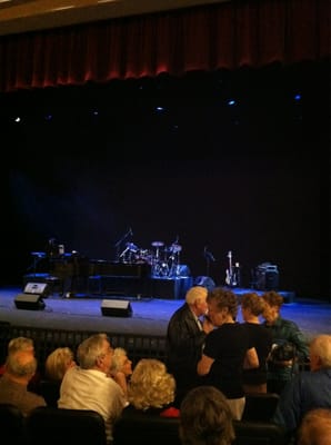 Photo of Del E Webb Center For The Performing Arts - Wickenburg, AZ, US. Stage during intermission