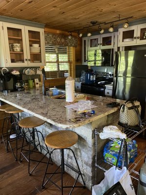 Photo of Hidden Mountain Resort - Sevierville, TN, US. Kitchen