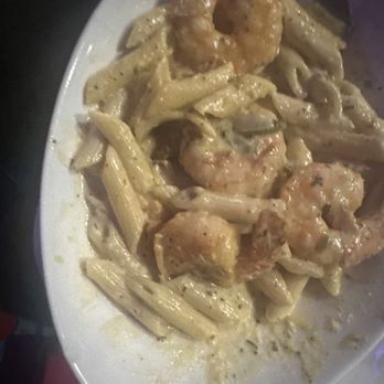 Shrimp Rasta pasta