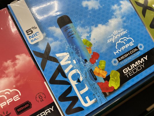 Photo of Amar Smoke Shop - West Covina, CA, US. HYPPE MAX FLOW GUMMY TEDDY