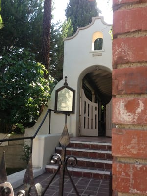 Photo of Russian Orthodox Church of Protection of the Holy Virgin - Los Angeles, CA, US. Front entry