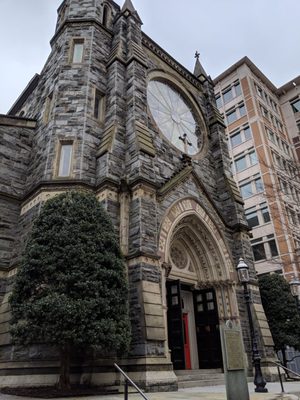 Photo of St Patrick's Catholic Church - Washington, DC, DC, US.