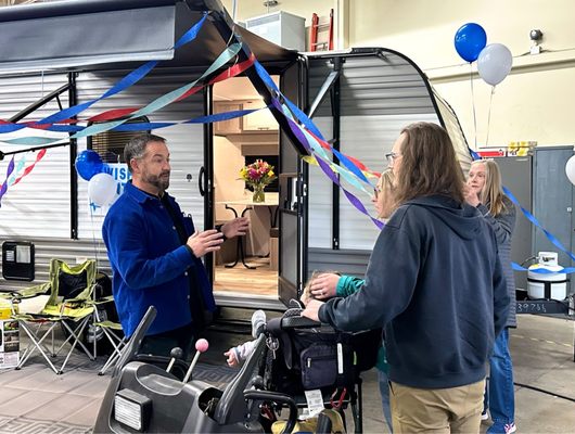 Photo of Camping World RV Sales - Golden, CO, US. We have helped in over 100 Wish granting with Make A Wish!