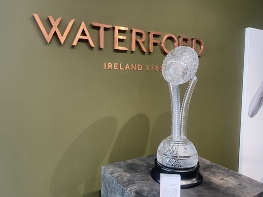 Photo of House of Waterford Crystal - Waterford, WD, IE. NFL Trophy