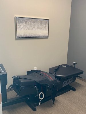 Photo of Complete Chiropractic - Colorado Springs, CO, US. DOC decompression table