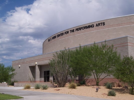 Photo of Del E Webb Center For The Performing Arts - Wickenburg, AZ, US. Exterior View of the Webb Center