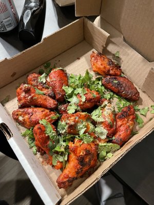 Photo of Tasty Indian Pizza - Sunnyvale, CA, US. Tandoori Wings