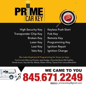 Prime Car Key Locksmith on Yelp