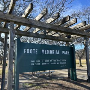 Foote Family Memorial Park on Yelp