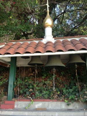 Photo of Russian Orthodox Church of Protection of the Holy Virgin - Los Angeles, CA, US. Church bells