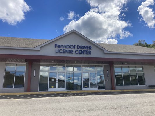 Photo of PennDOT Driver License Center - Jeannette, PA, US. Storefront