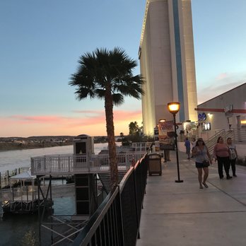 River walk facing edgewater