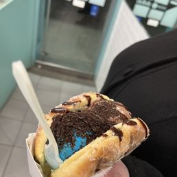 Photo of Stuffed Ice Cream - New York, NY, United States. Cookie Road