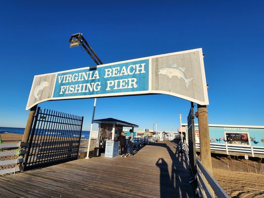 Photo of Virginia Beach Fishing Pier - Virginia Beach, VA, US.