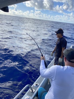 Photo of Hawaiian Style Fishing - Kapaa, HI, US.