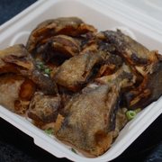 Fried Butterfish Collar (ohh-wee) 4 orders of fried butter fish *2/24/22