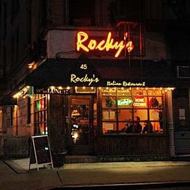 Photo of Rocky's Italian Restaurant - New York, NY, US.