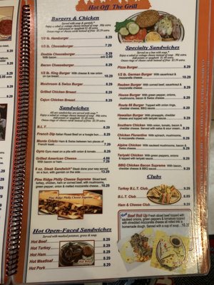 Photo of New Pine Ridge Restaurant - Merrill, WI, US. Menu