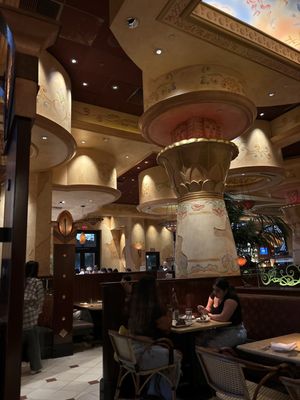 Photo of The Cheesecake Factory - Pleasanton, CA, US. Inside