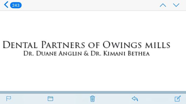 Photo of Dental Partners of Owings Mills - Owings Mills, MD, US. The Best!!