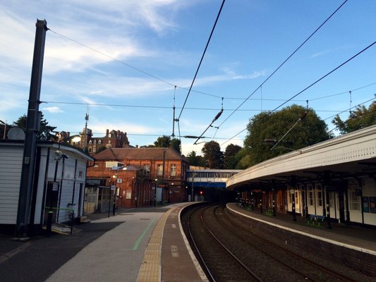 Photo of Sutton Coldfield - Sutton Coldfield, XWM, GB. Station on a summer afternoon.