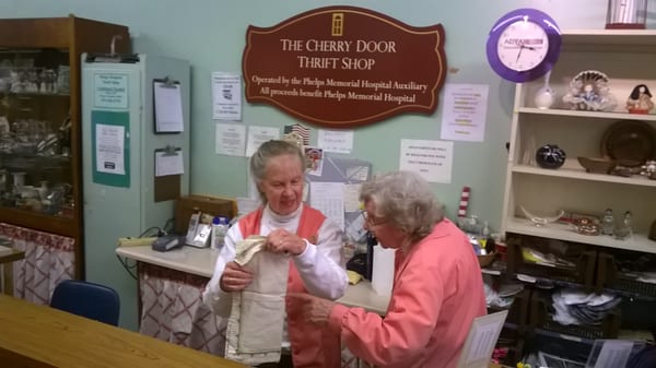 Photo of The Cherry Door Thrift Shop - Tarrytown, NY, US.