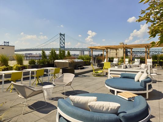 Photo of 11 Cooper - Camden, NJ, US. Rooftop terrace