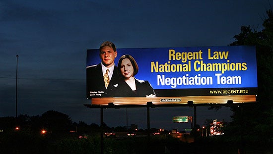 Photo of Regent University School of Law - Virginia Beach, VA, US.