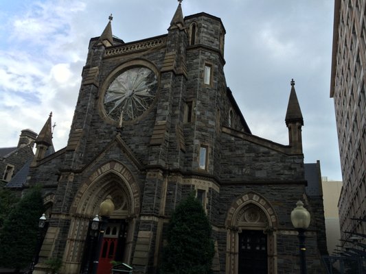 Photo of St Patrick's Catholic Church - Washington, DC, DC, US. St Patrick’s Catholic Church - July 2016