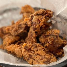 Fried Chicken Livers