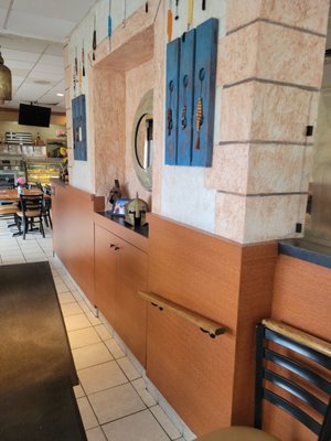 Photo of Greek American Eatery - Dickson City, PA, US. the interior of a restaurant