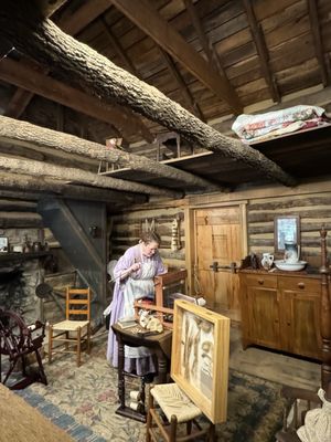 Photo of Log Cabin Village - Fort Worth, TX, US. Log Cabin Village